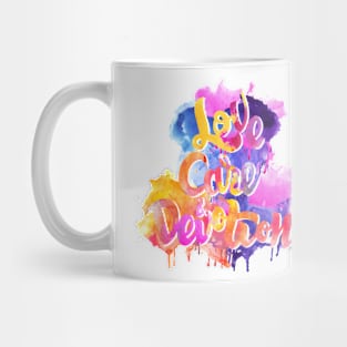 Love, Care & Devotion Mug